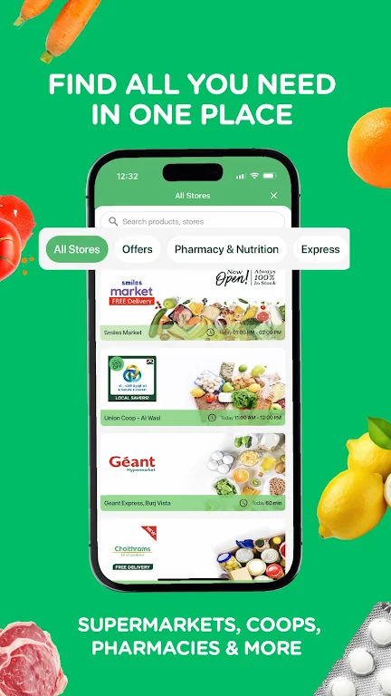 elGrocer Grocery Shopping App Screenshot1