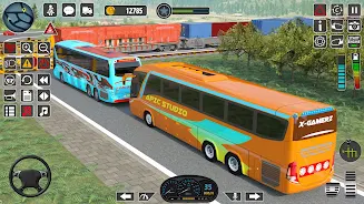 City Coach Bus Driving 2023 Screenshot5