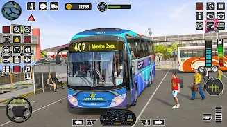 City Coach Bus Driving 2023 Screenshot4