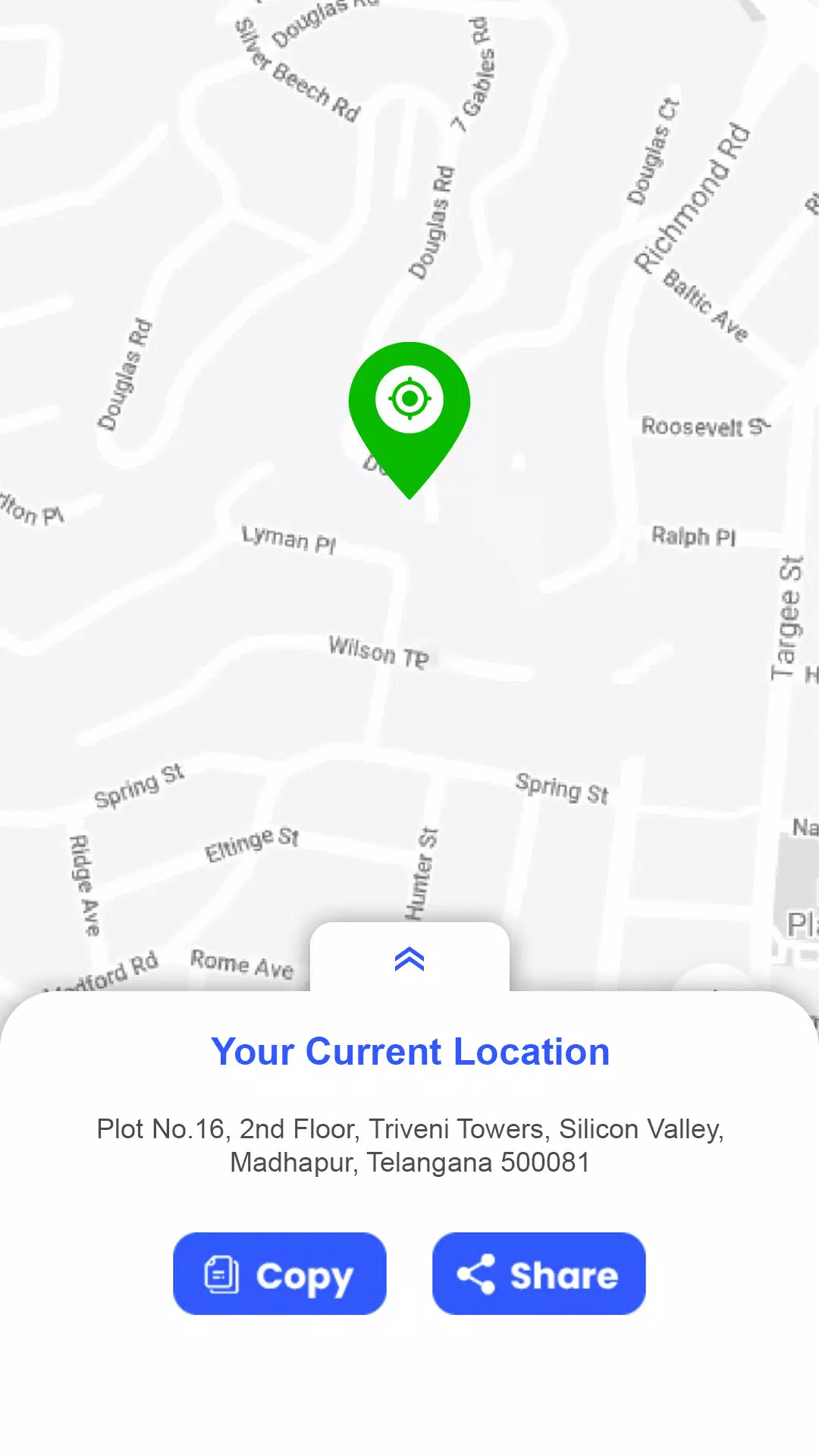 Maps - GPS Route Navigation Screenshot4