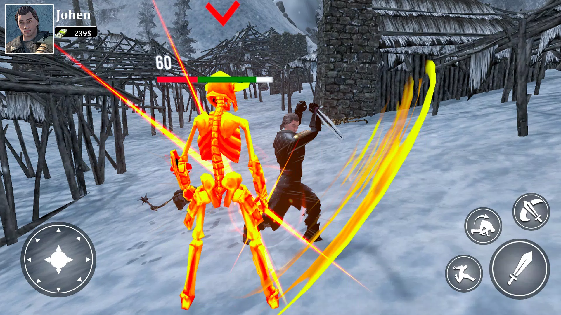 Sword Fighting Game Adventure Screenshot6