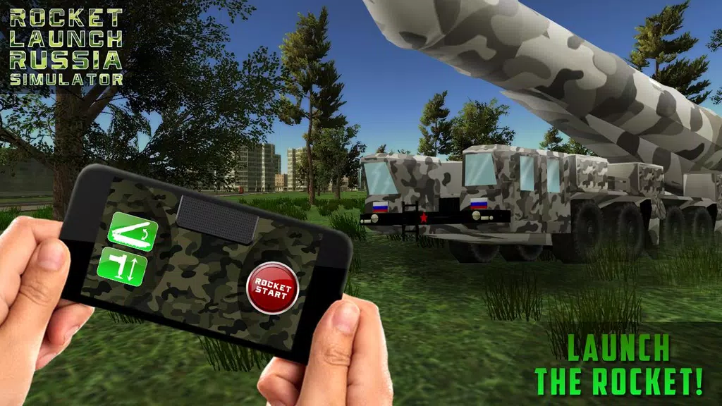 Rocket Launch Russia Simulator Screenshot2
