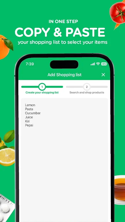 elGrocer Grocery Shopping App Screenshot3