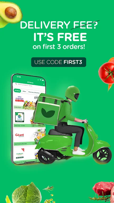 elGrocer Grocery Shopping App Screenshot2