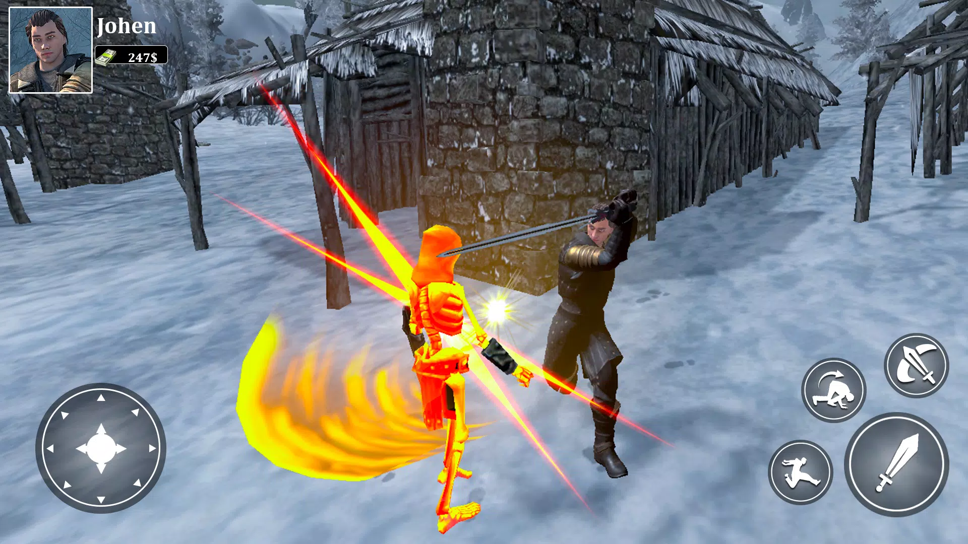Sword Fighting Game Adventure Screenshot4