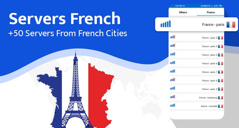 France VPN Screenshot3