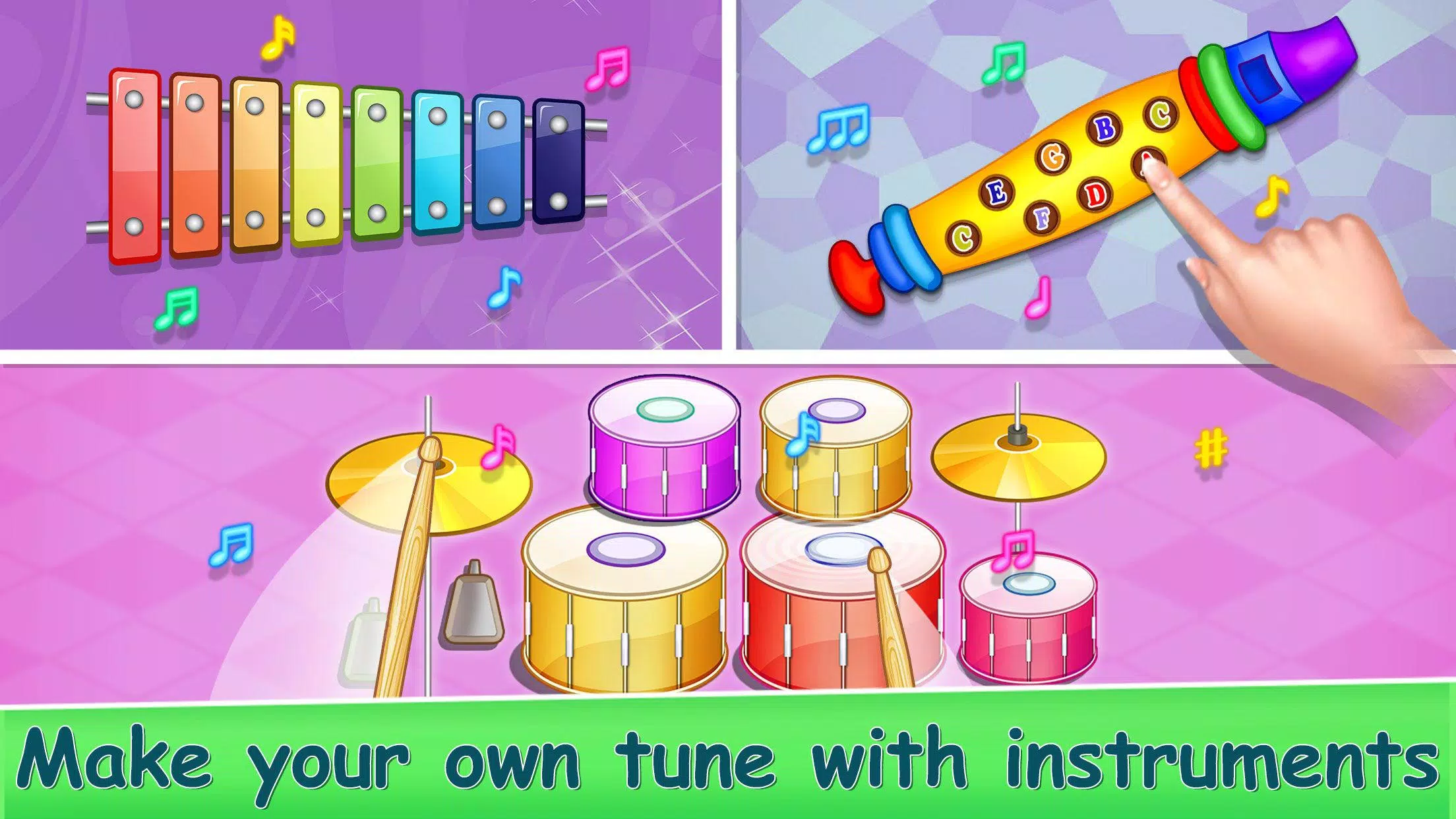Kids Music Piano Screenshot2