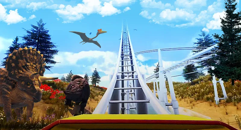 VR Roller Coaster 360 Screenshot3