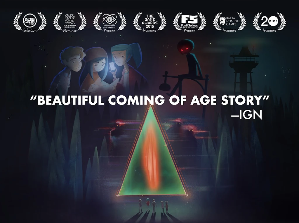 OXENFREE: Netflix Edition Screenshot2