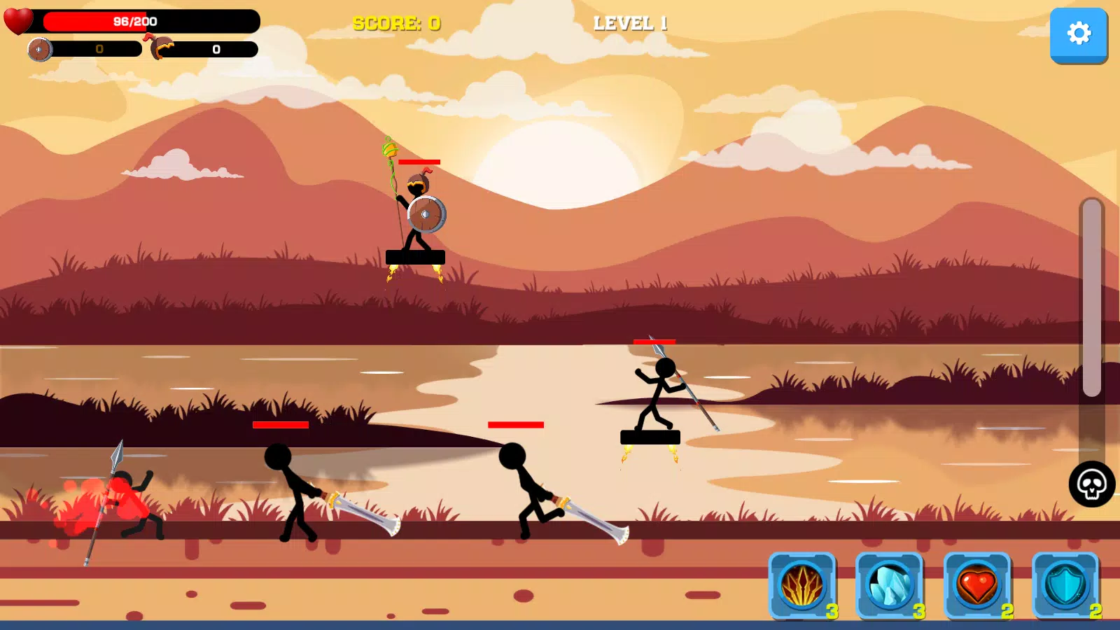 Stickman Archery: Shadow Bow Screenshot3