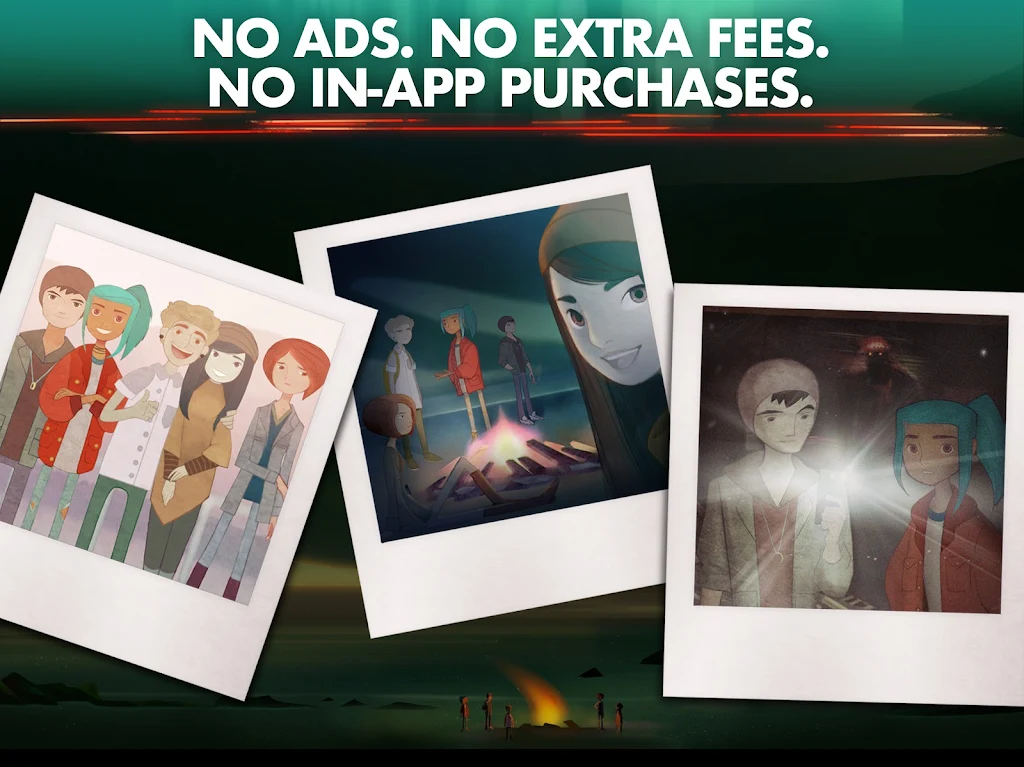 OXENFREE: Netflix Edition Screenshot3