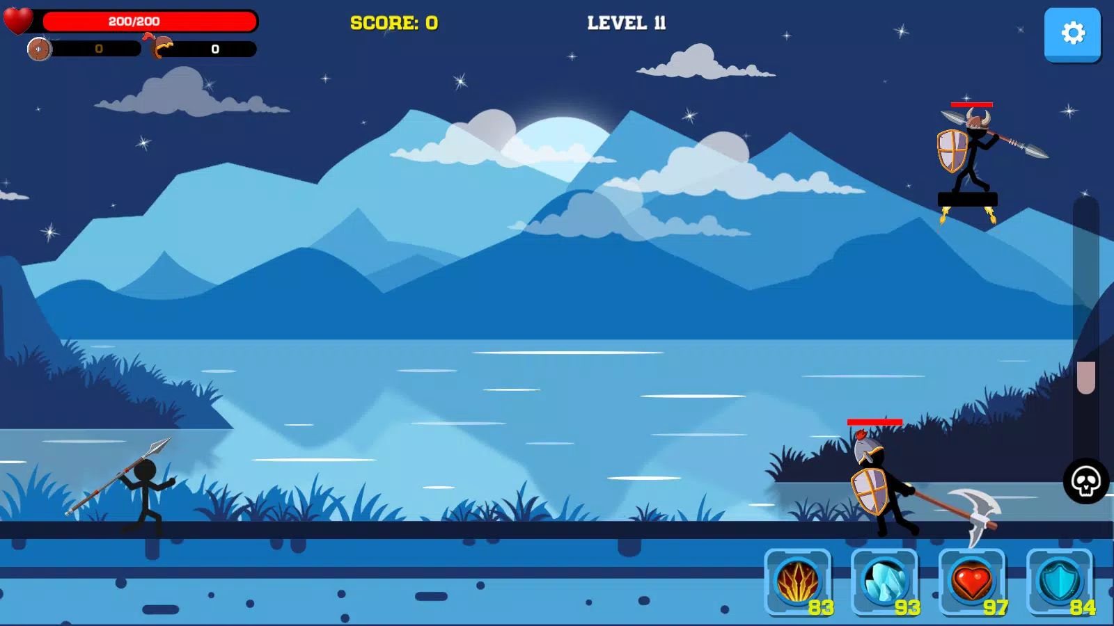 Stickman Archery: Shadow Bow Screenshot5