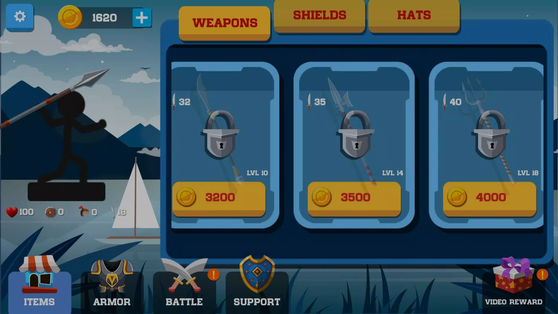 Stickman Archery: Shadow Bow Screenshot6