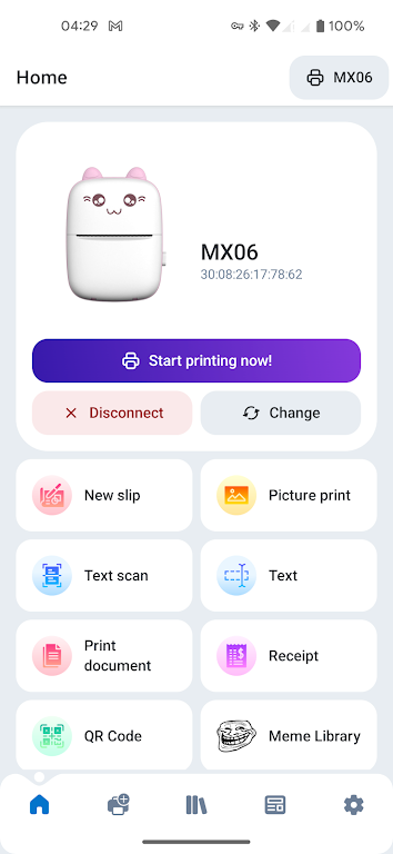 Fun Printer Screenshot1