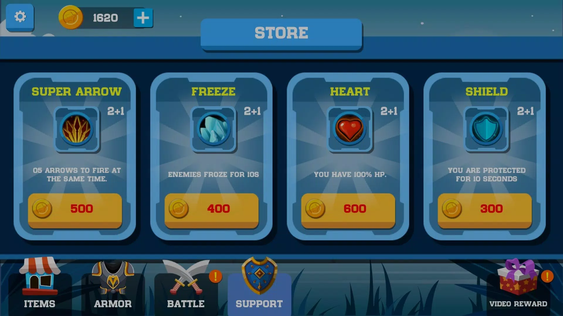 Stickman Archery: Shadow Bow Screenshot7