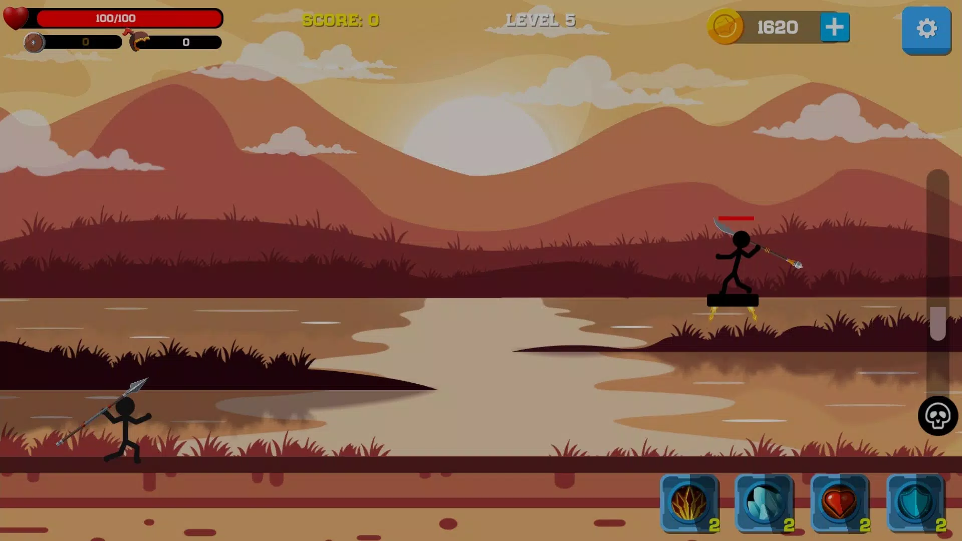 Stickman Archery: Shadow Bow Screenshot1