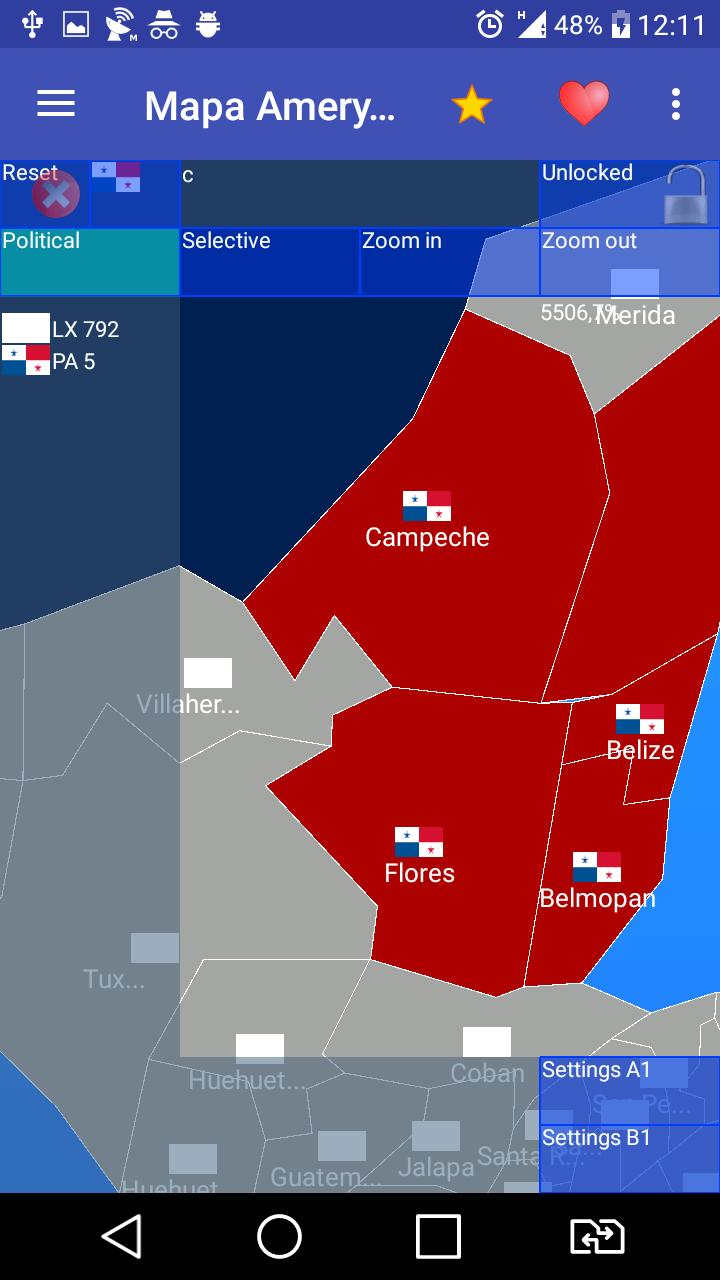 Map of North America Screenshot4