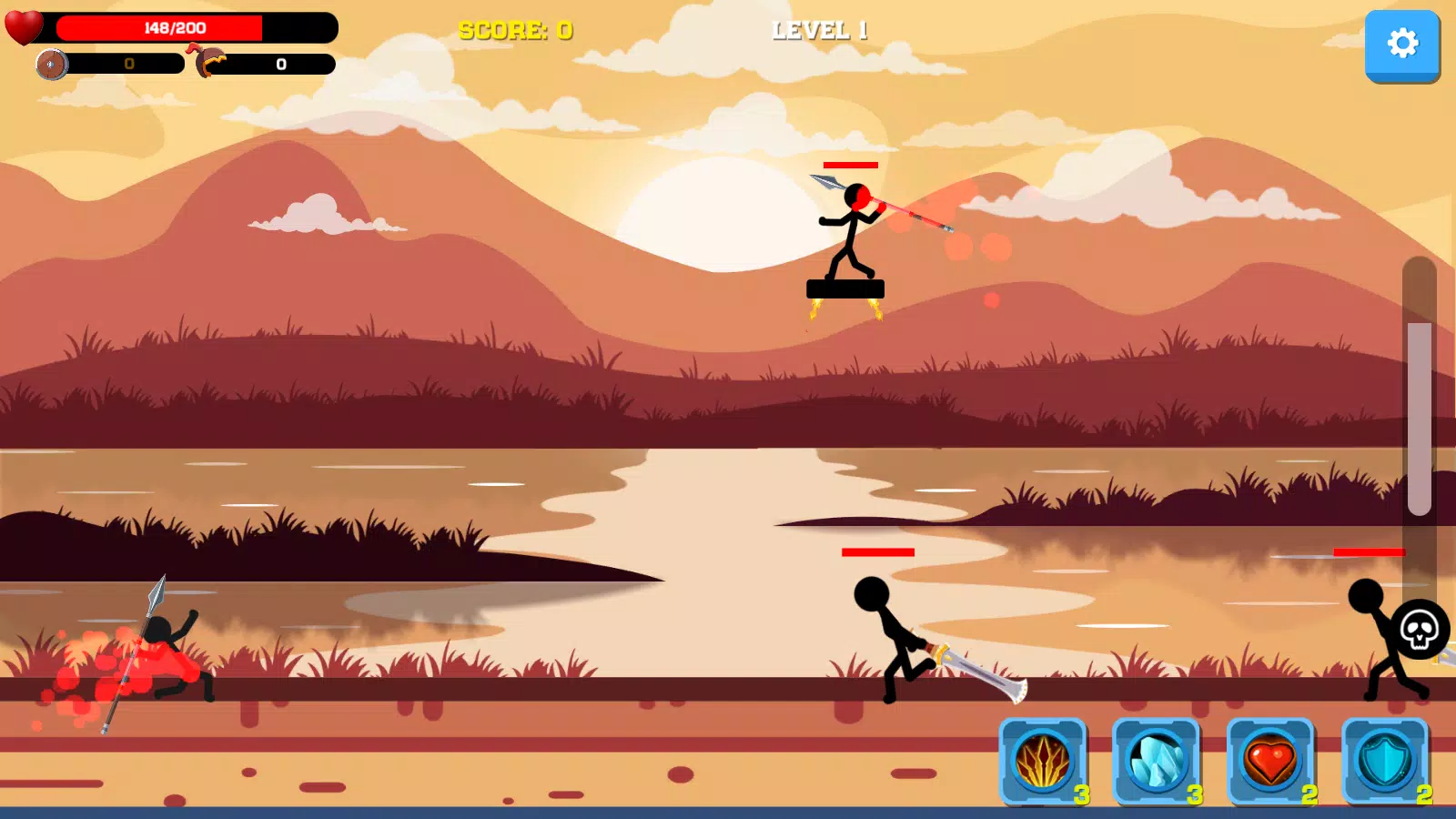 Stickman Archery: Shadow Bow Screenshot8