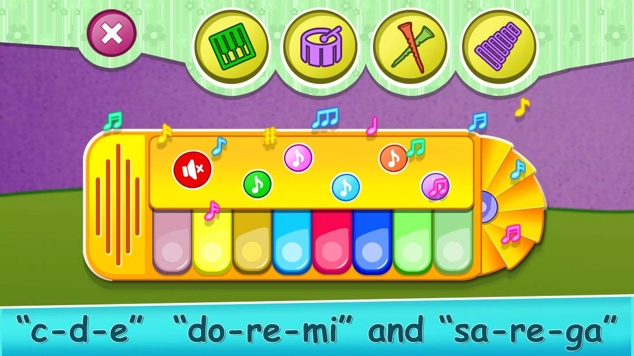 Kids Music Piano Screenshot1