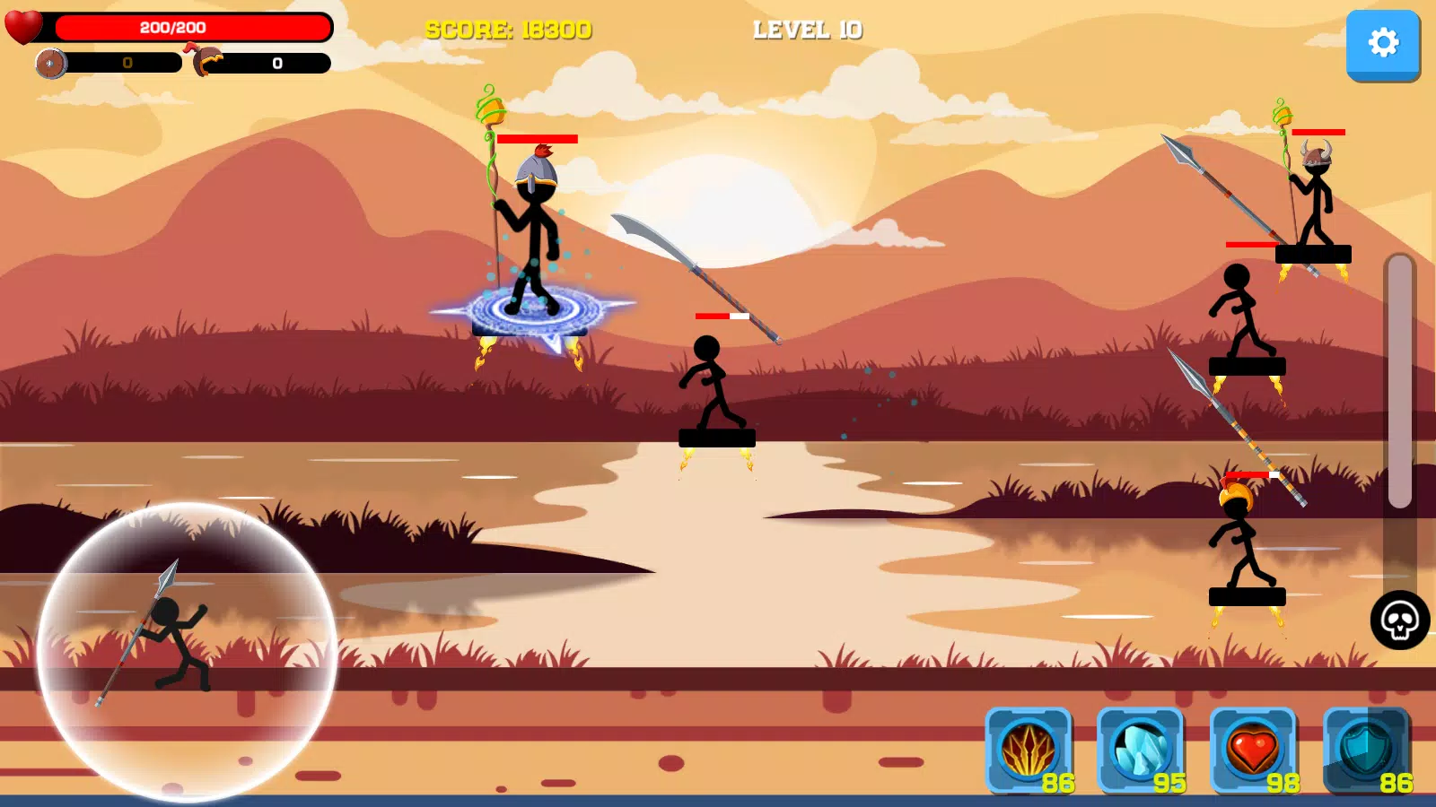 Stickman Archery: Shadow Bow Screenshot4