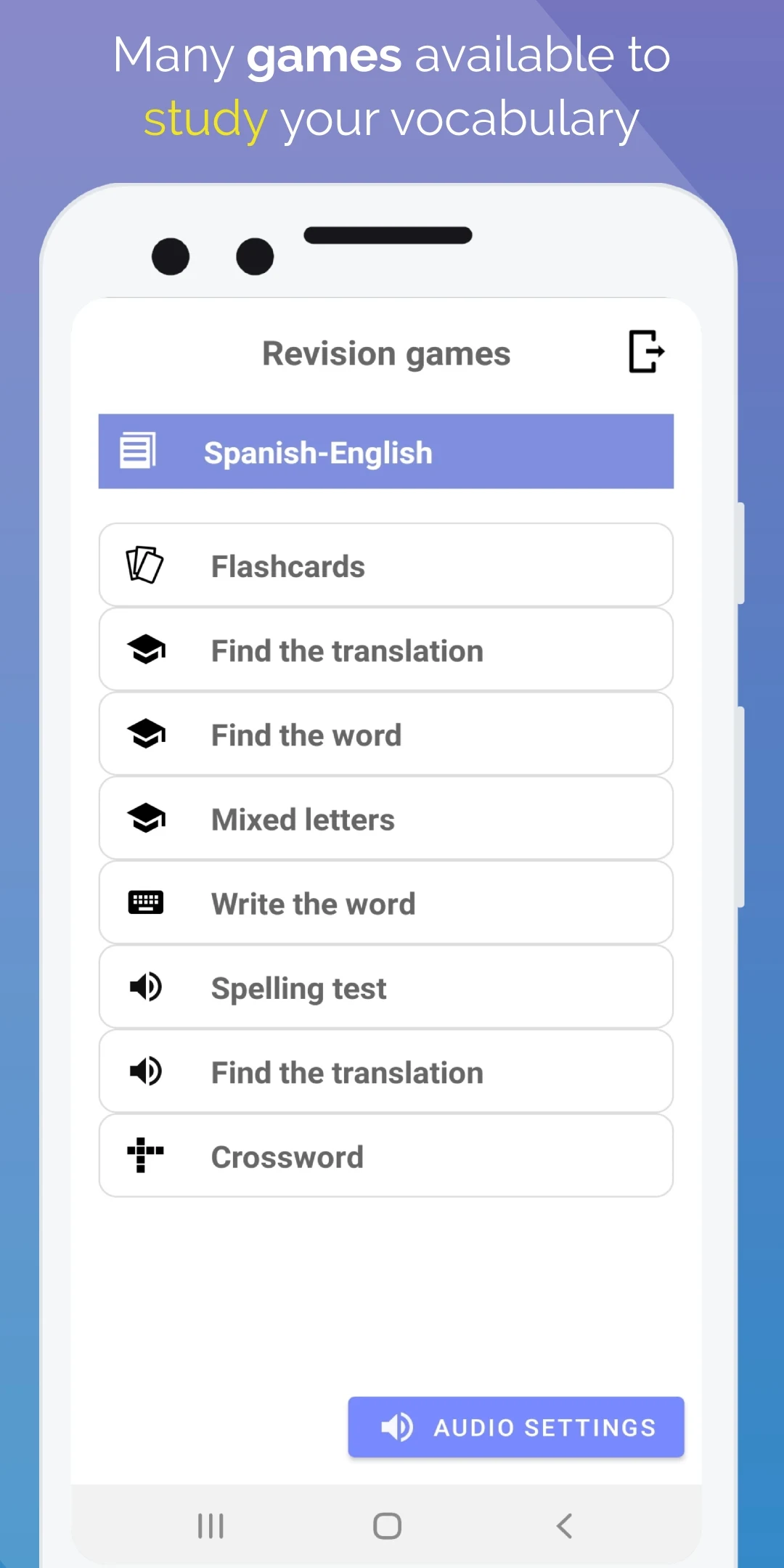 My dictionary - WordTheme Screenshot5