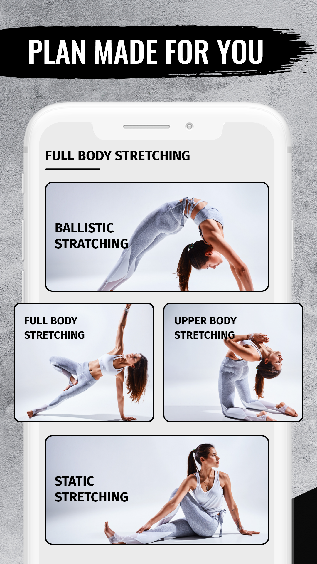 Stretching Yoga Exercise at Ho Screenshot4