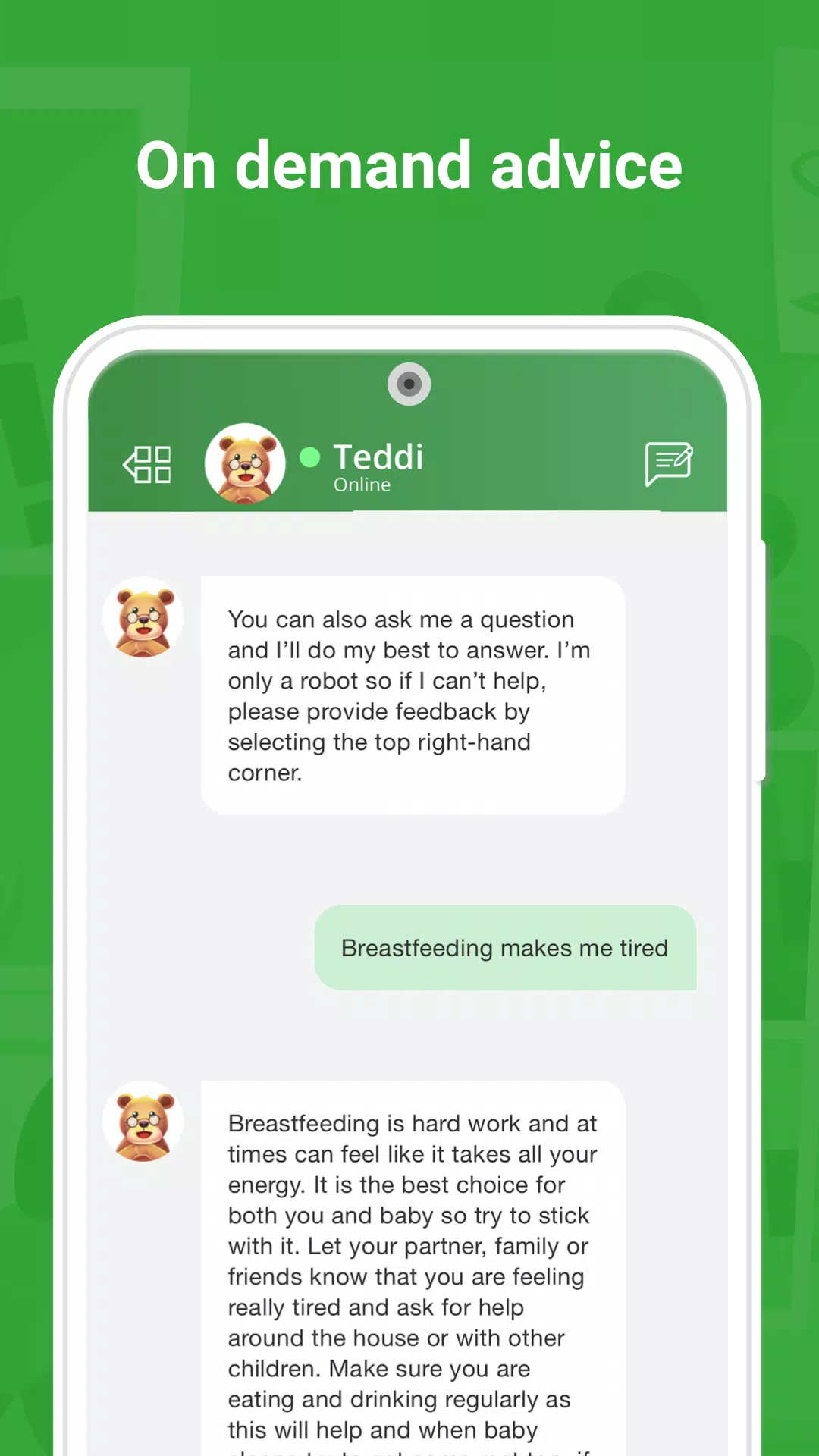 Ask Teddi Screenshot4