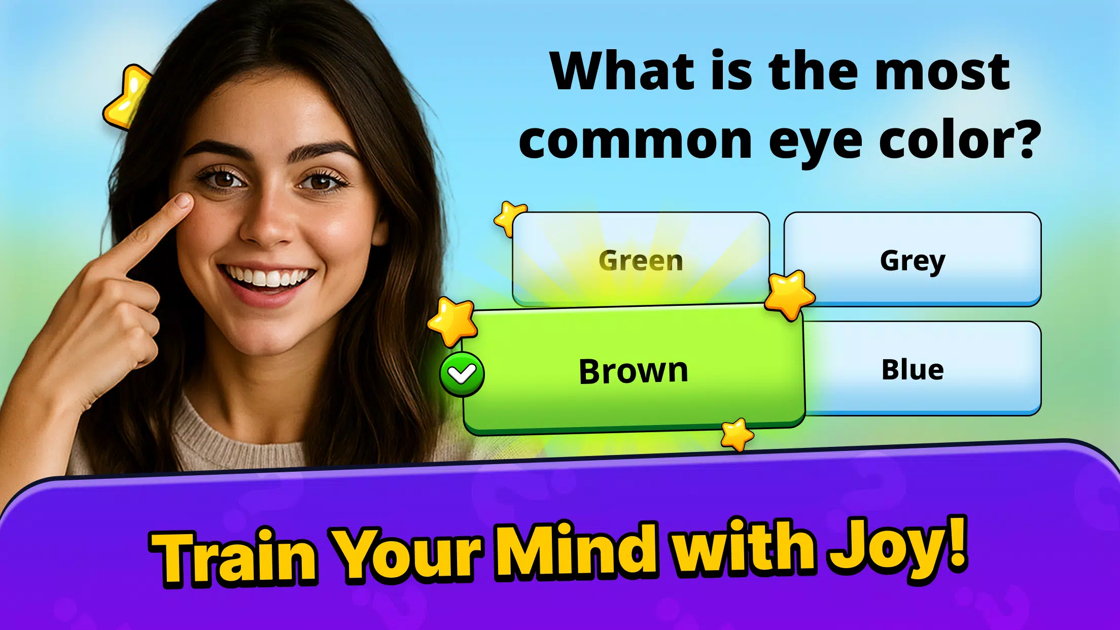 Quiz Blitz: Test Brain Game Screenshot1