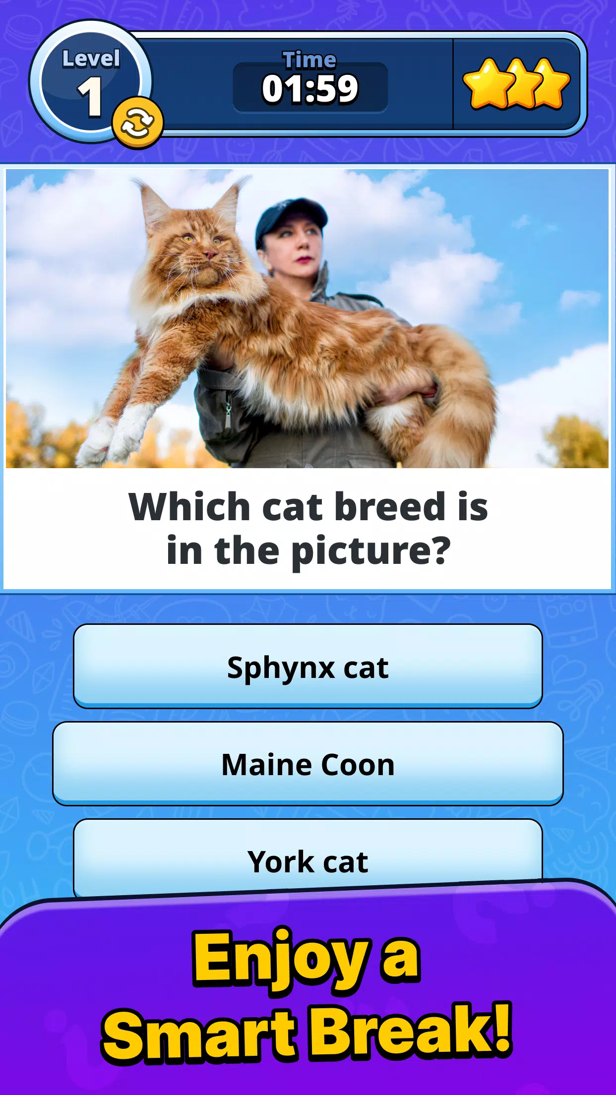 Quiz Blitz: Test Brain Game Screenshot2