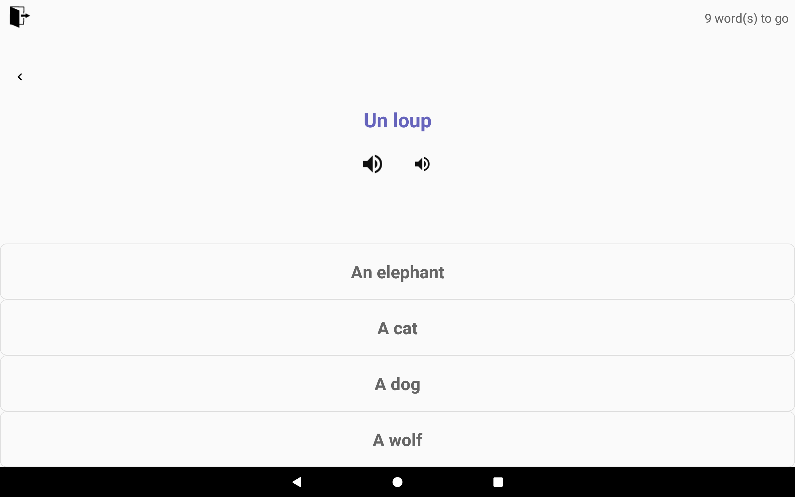 My dictionary - WordTheme Screenshot18