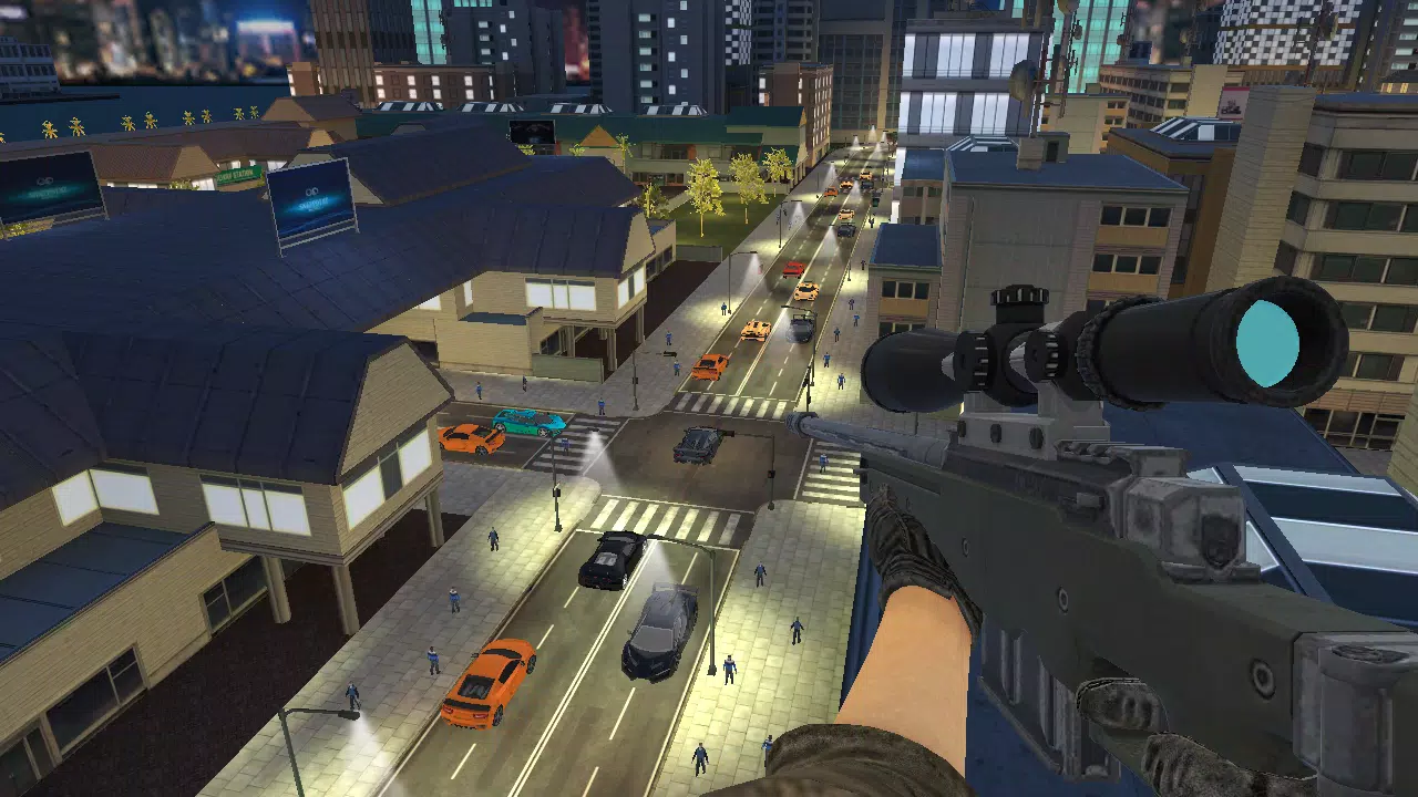 Sniper Assassin Pure Shooting Screenshot1