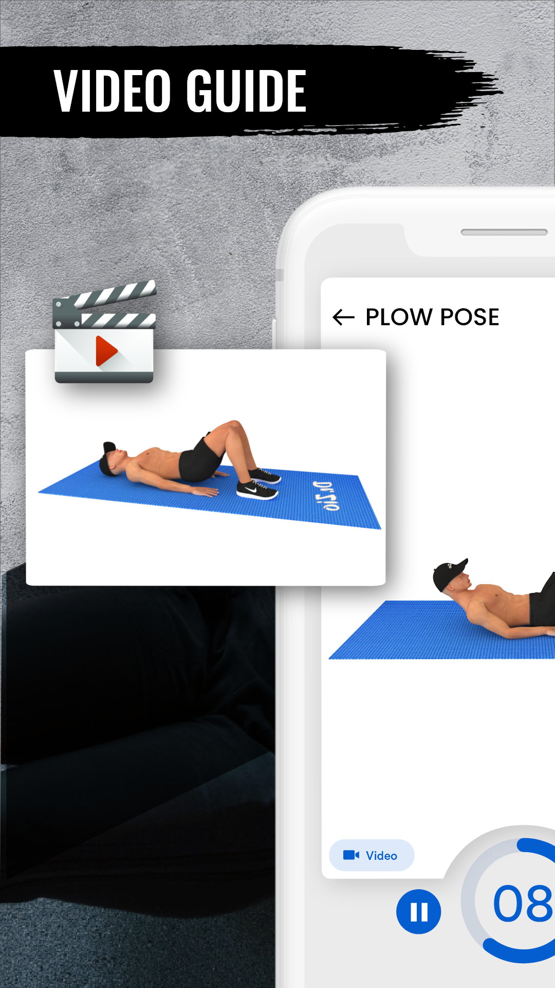 Stretching Yoga Exercise at Ho Screenshot6