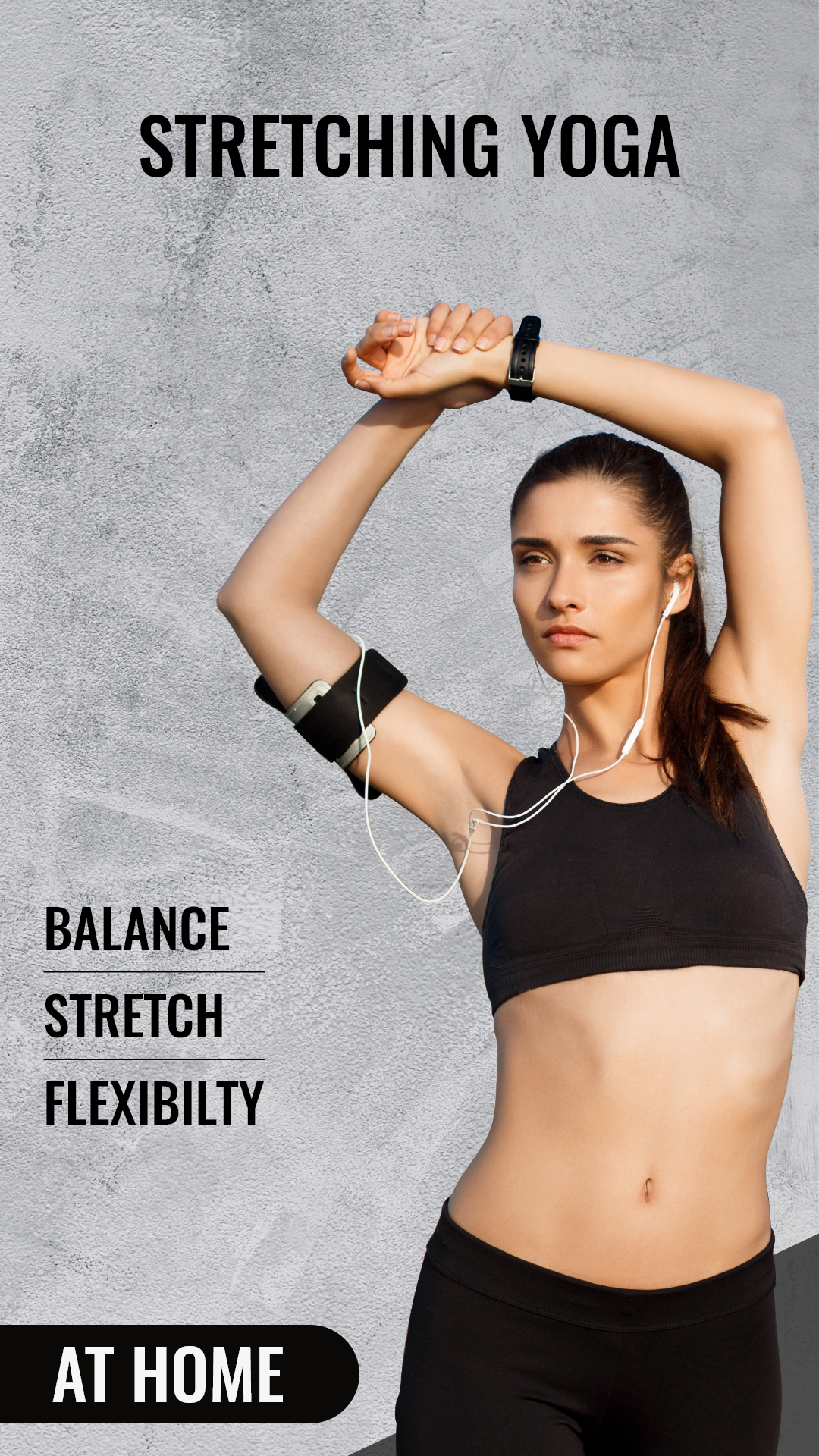 Stretching Yoga Exercise at Ho Screenshot1