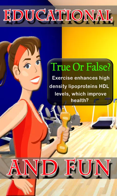 Fitness Quiz Screenshot4