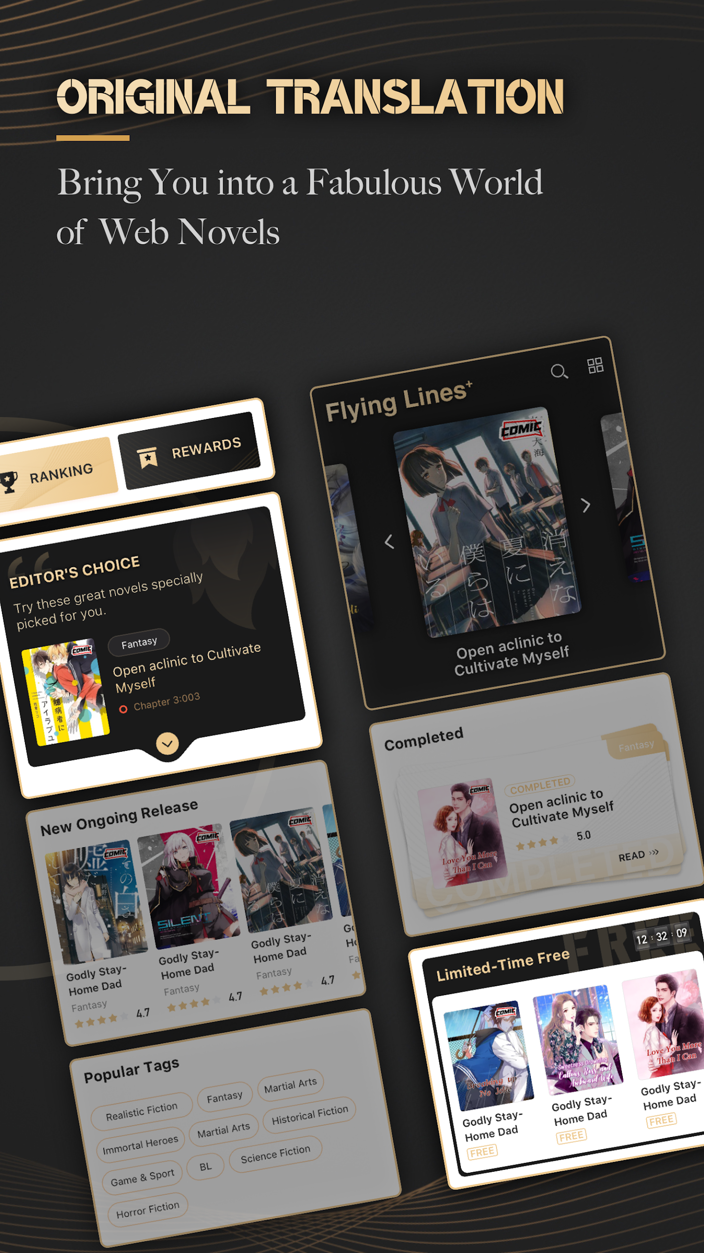 Flying Lines+ Screenshot2