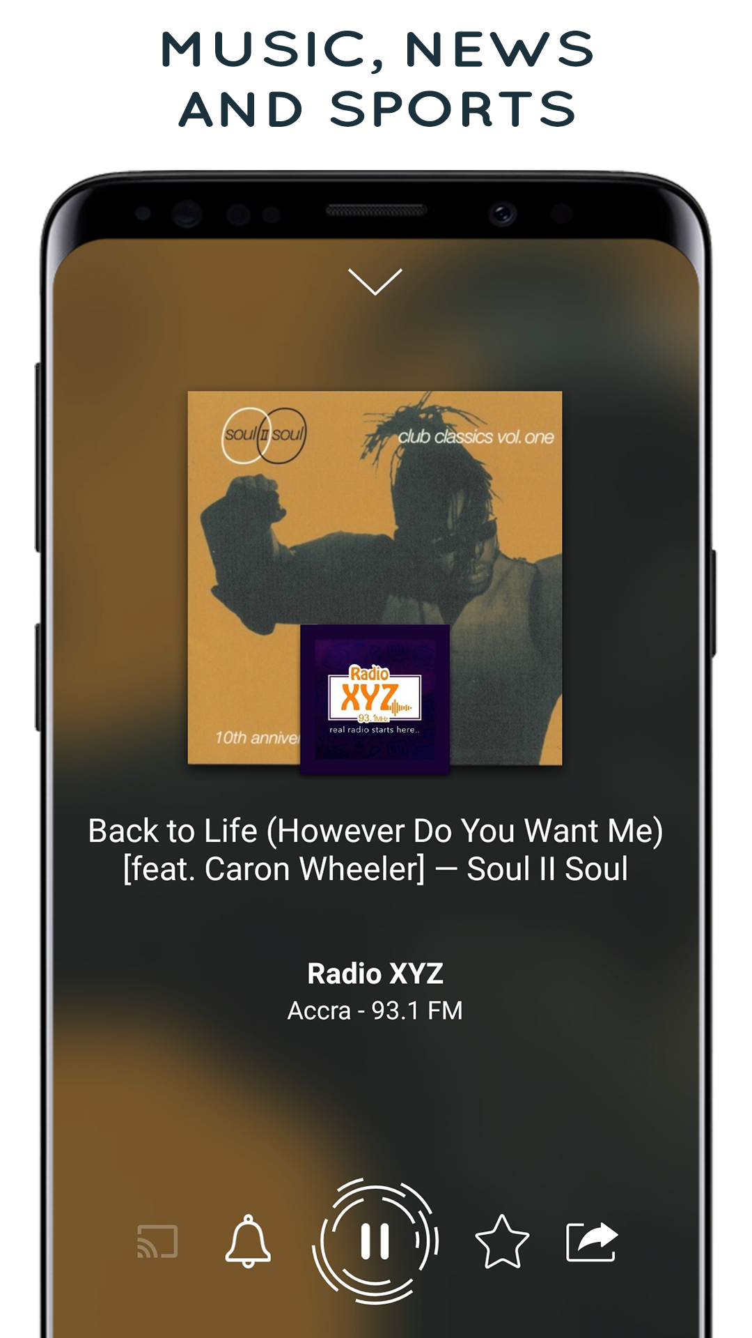 Radio Ghana FM - Online Radio Screenshot2