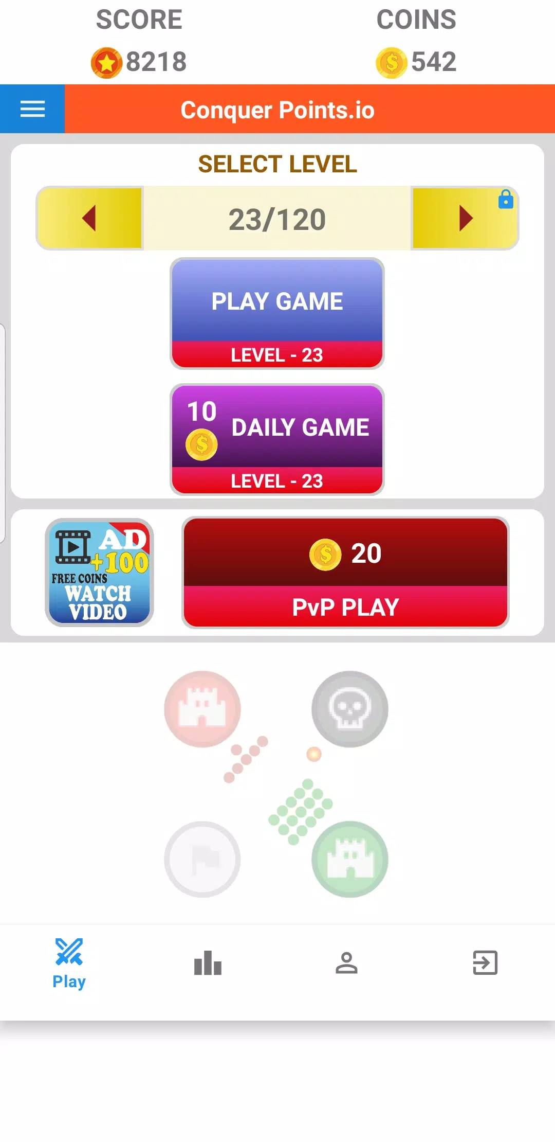 Conquer Points.io Screenshot1