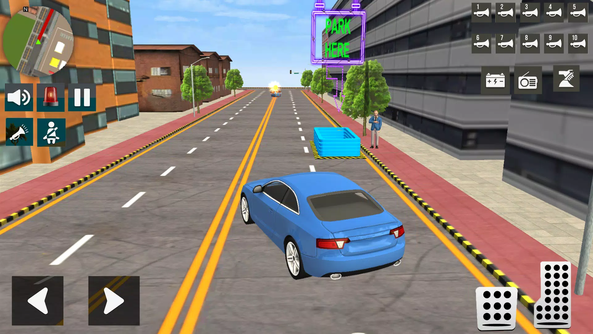 US Car Driving:  Car Parking Screenshot5