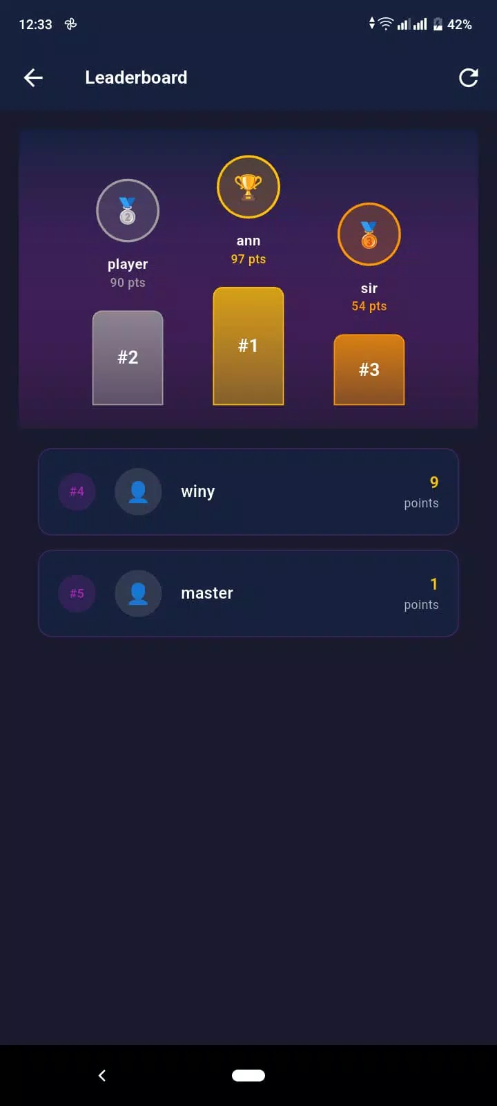 Mega trivia Screenshot6