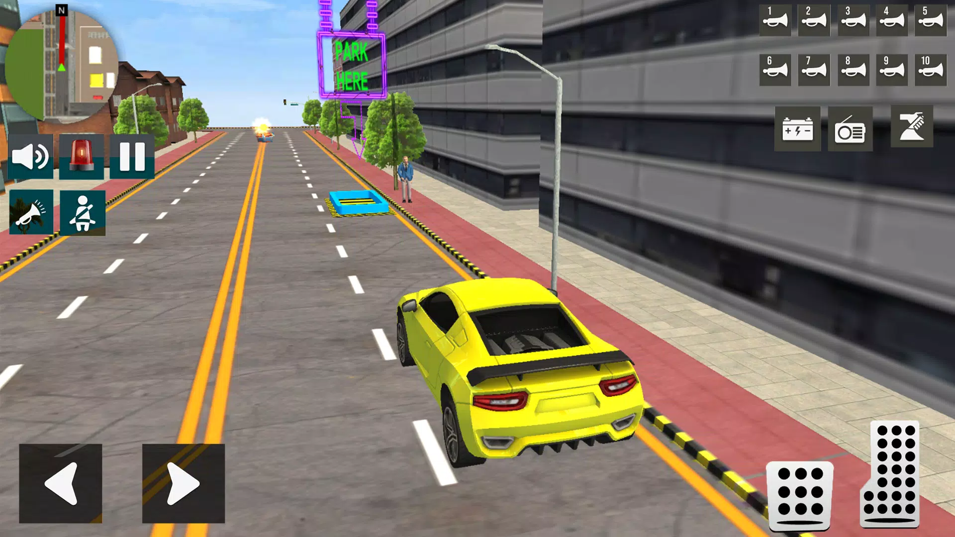 US Car Driving:  Car Parking Screenshot3