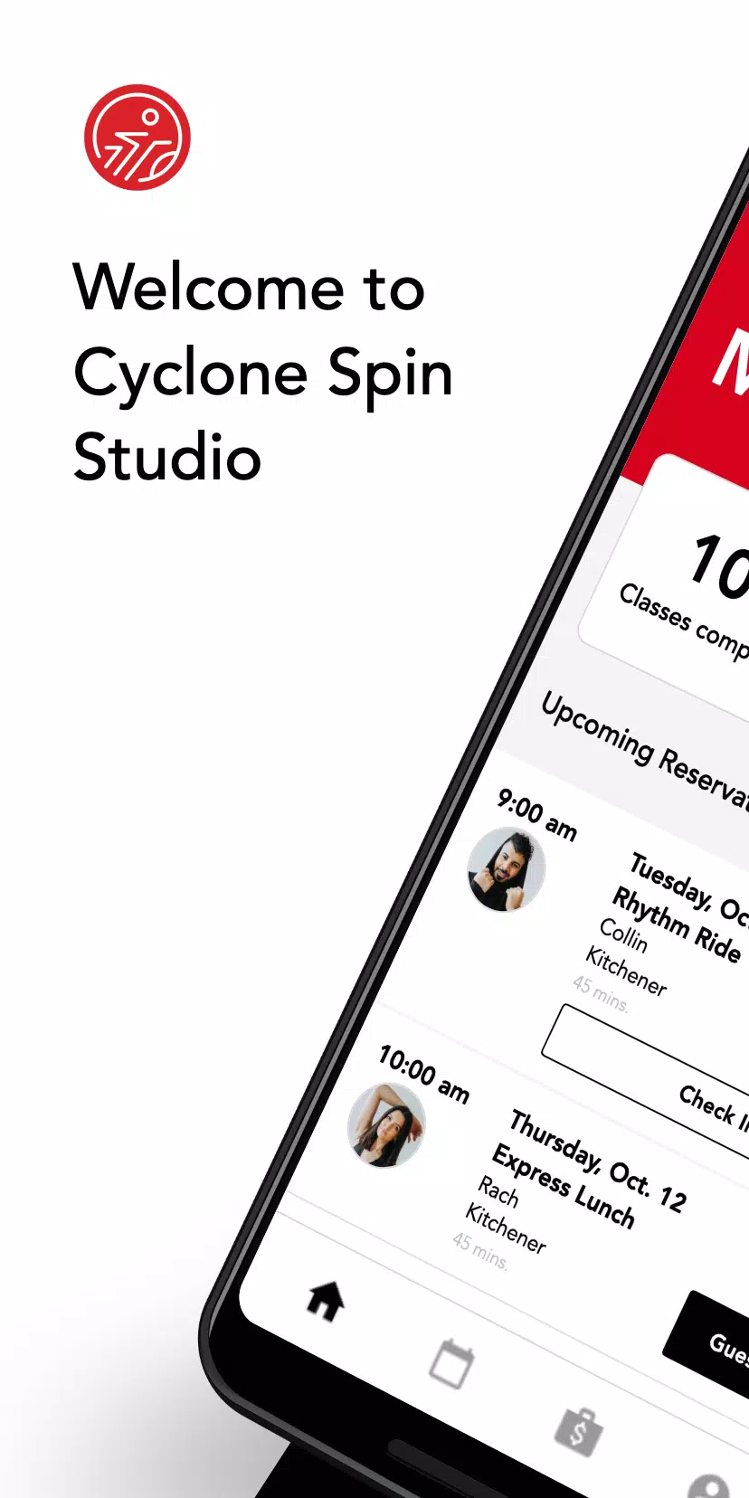 Cyclone Spin Studio Screenshot1