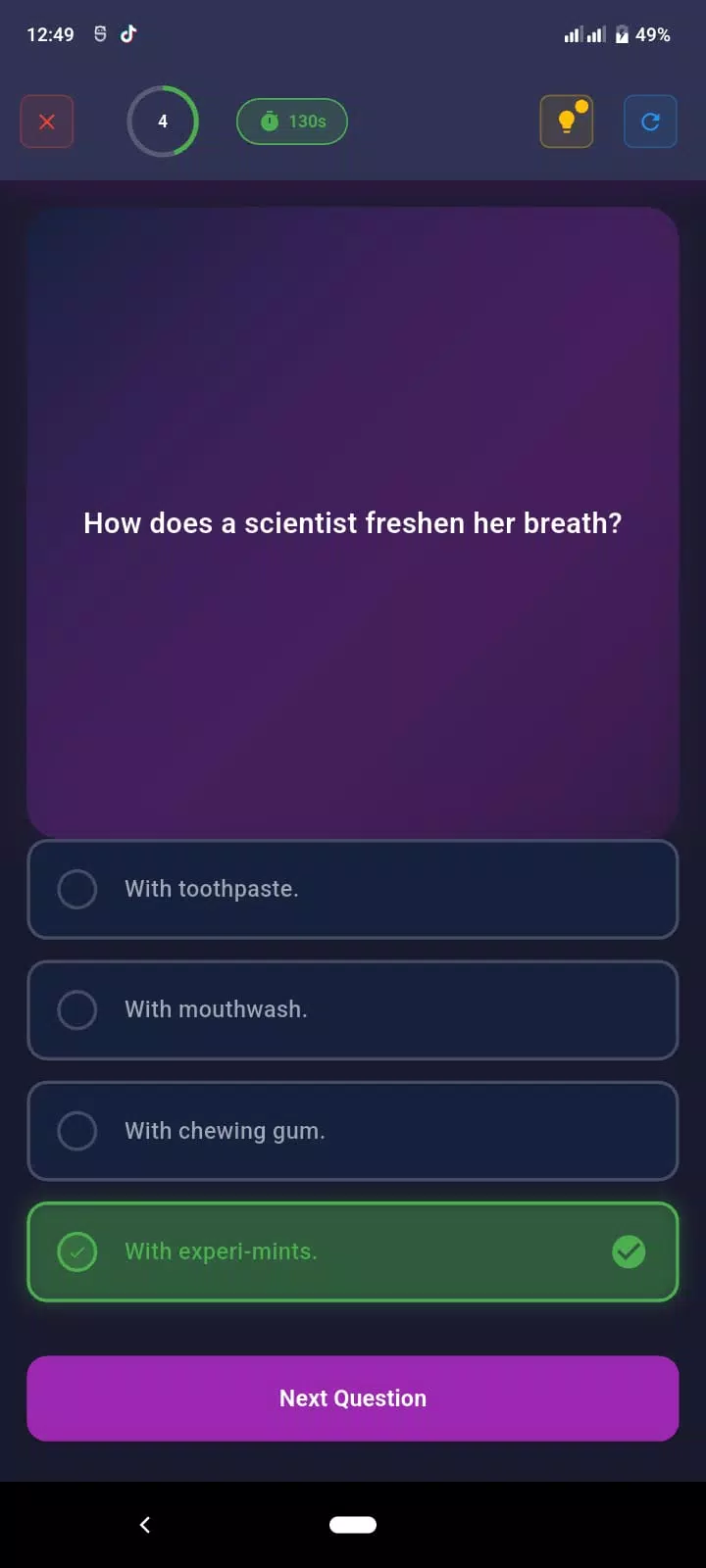 Mega trivia Screenshot2