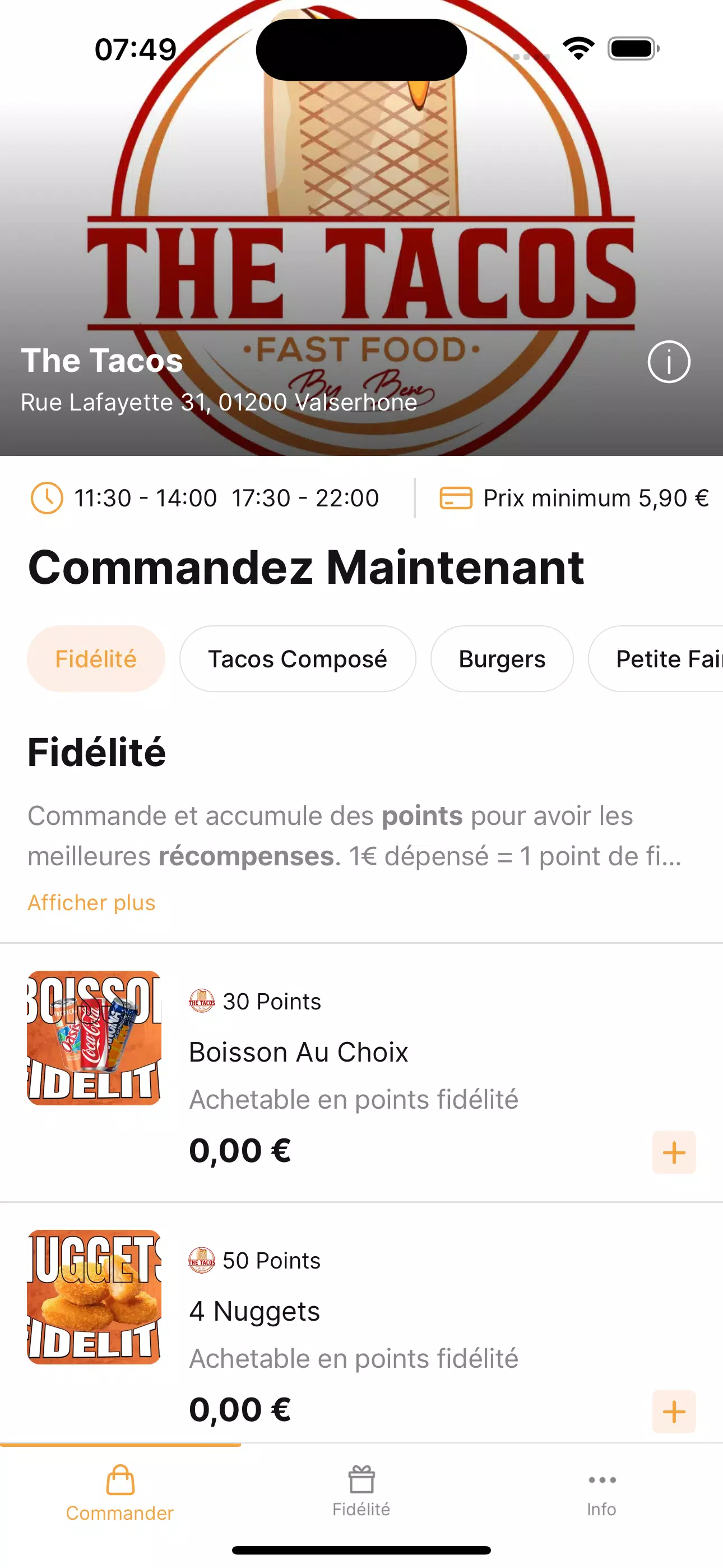 The Tacos Screenshot2