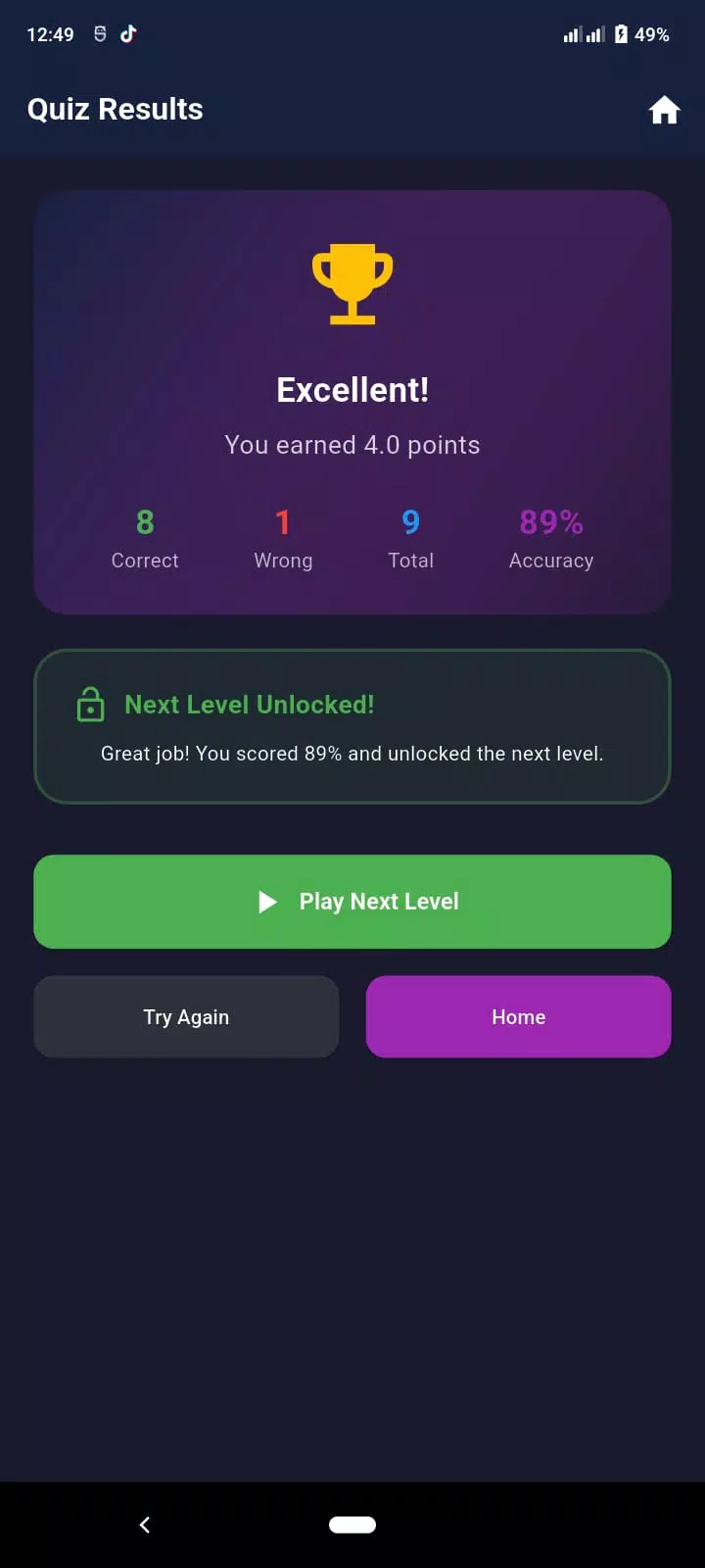 Mega trivia Screenshot1