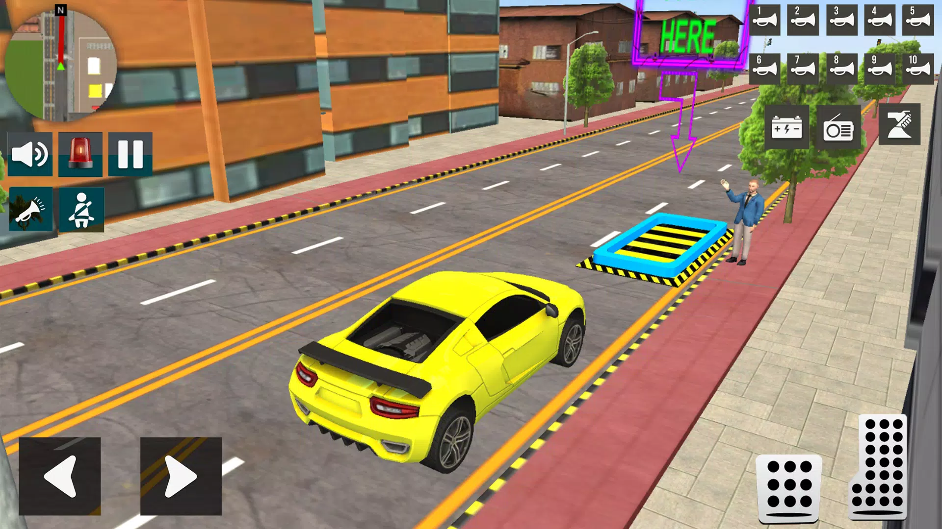 US Car Driving:  Car Parking Screenshot6