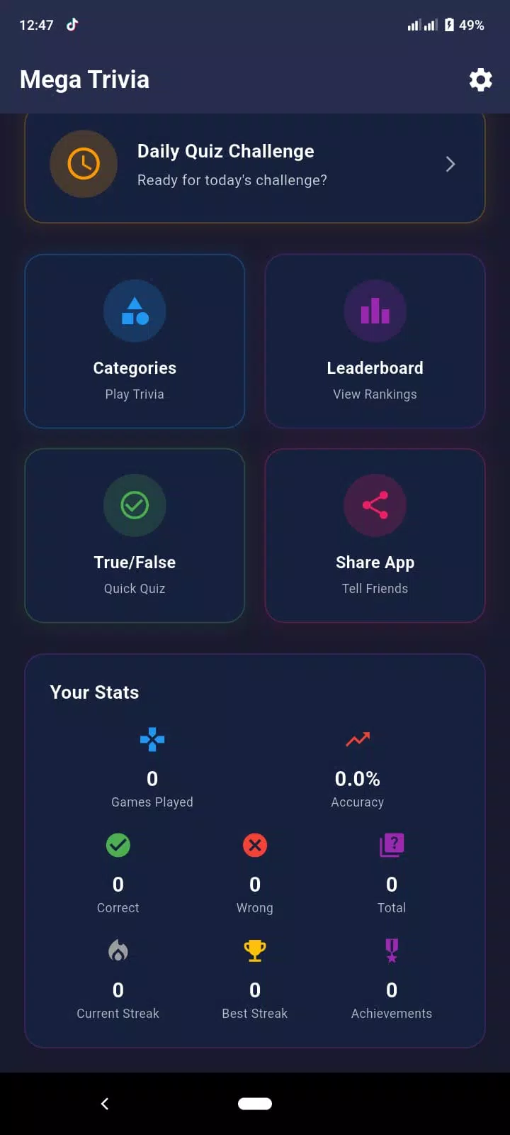 Mega trivia Screenshot4