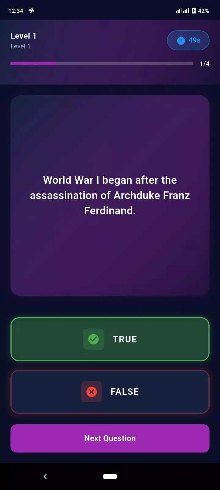 Mega trivia Screenshot7