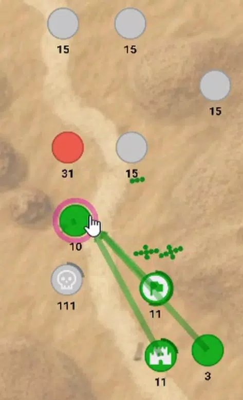 Conquer Points.io Screenshot5