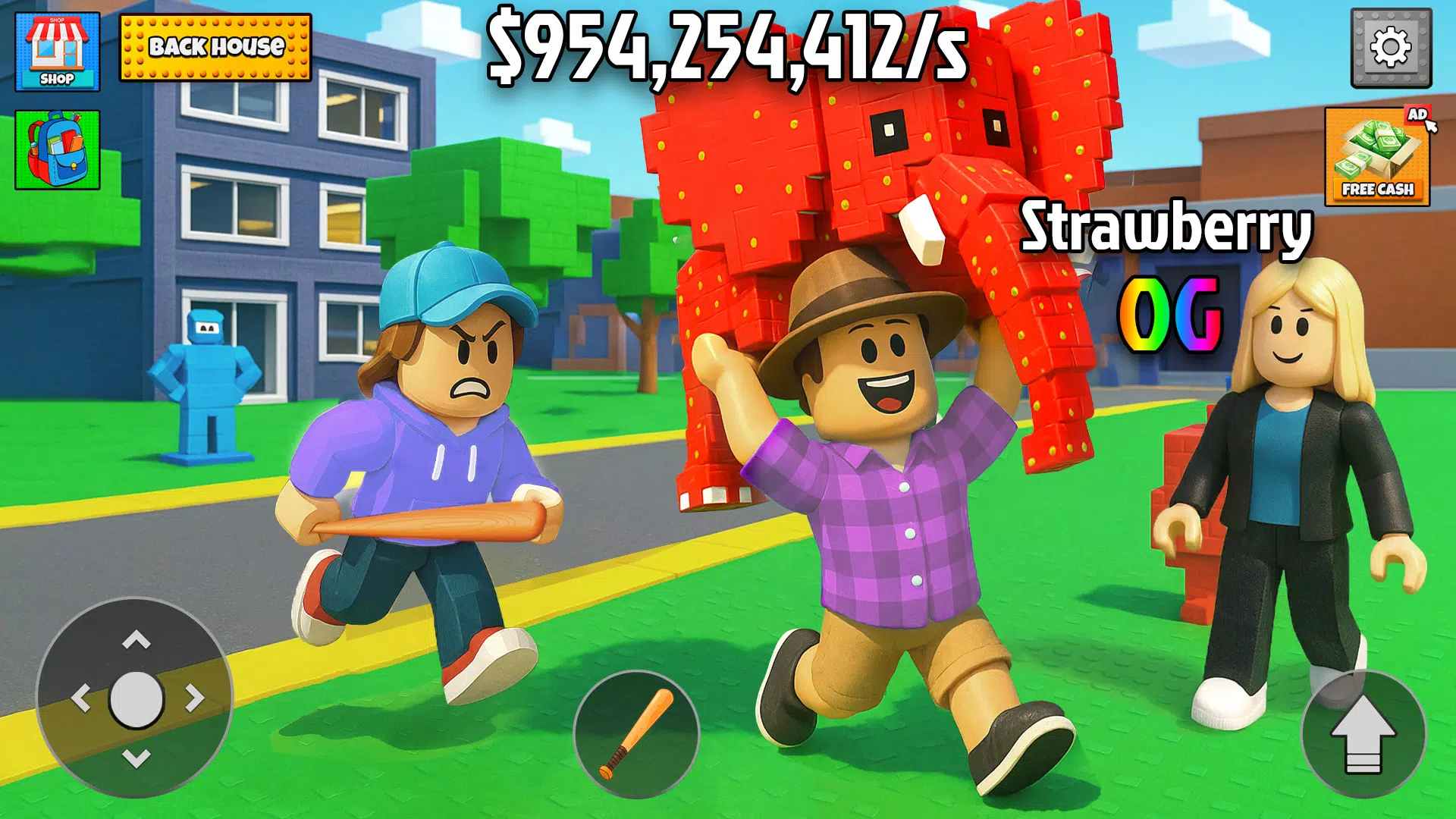 Steal n Catch all MemeRots Screenshot8