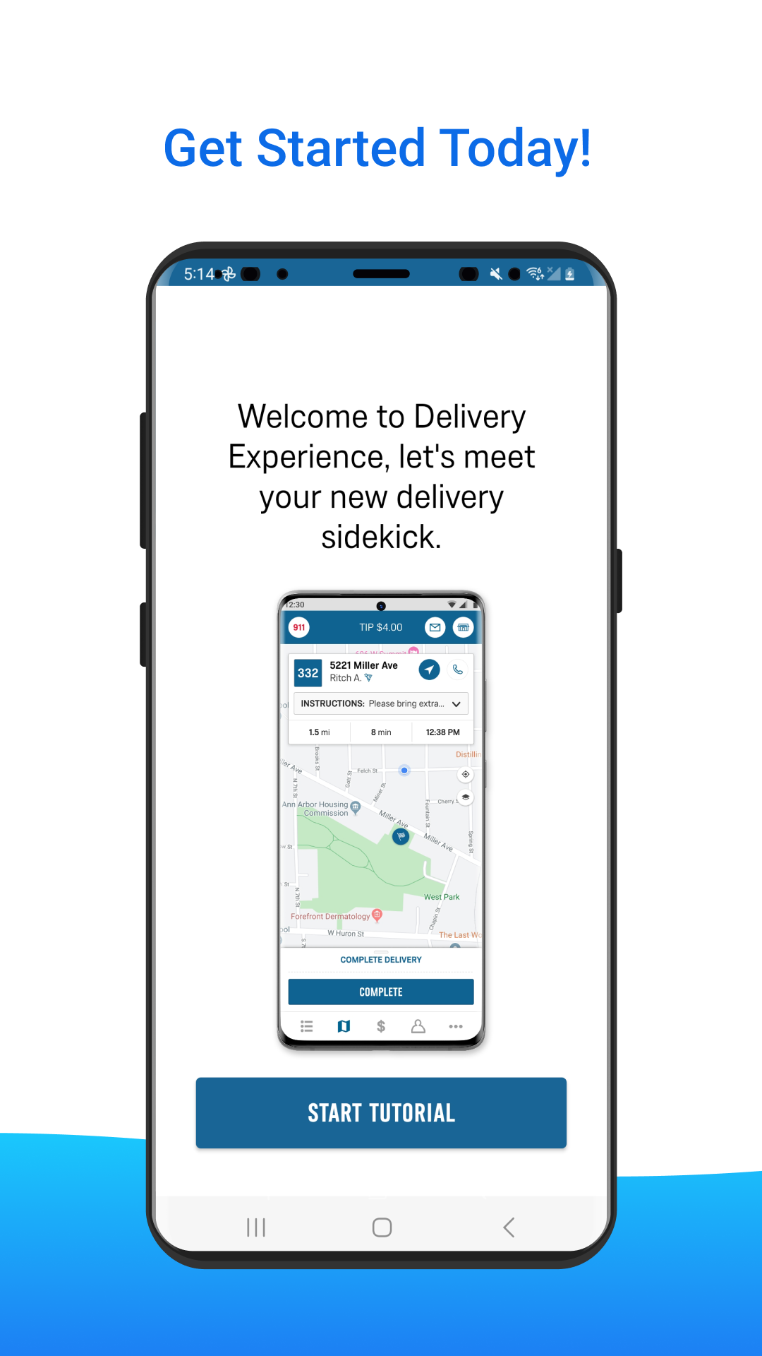 Delivery Experience Screenshot3
